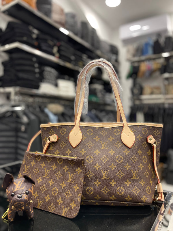 Louis Vuitton Neverfull small size bag