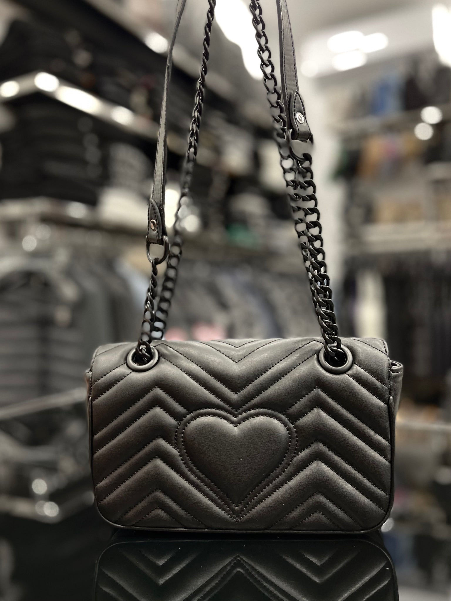 Gucci GG Marmont black bag