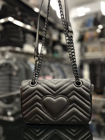 Gucci GG Marmont black bag