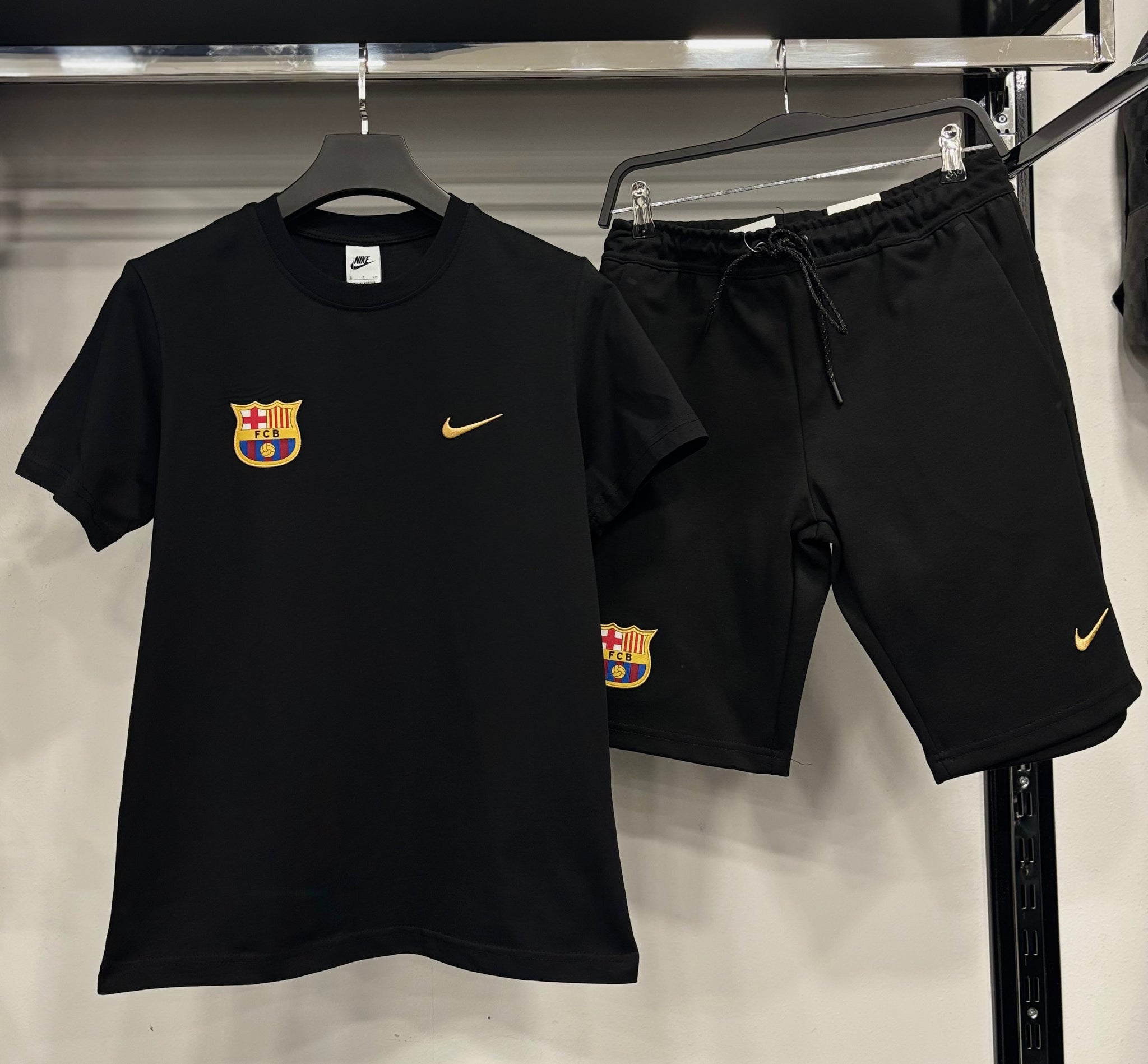 Nike FC Barcelona black set