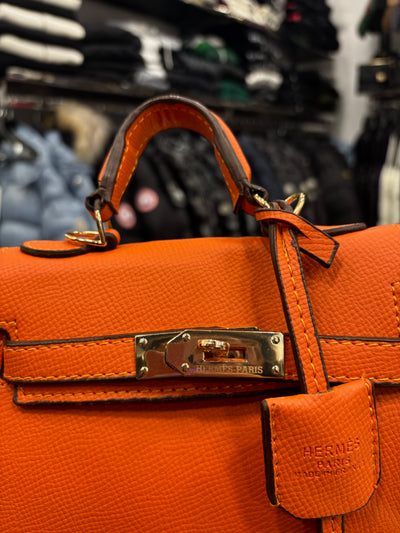 Hermès Kelly Orange H bag