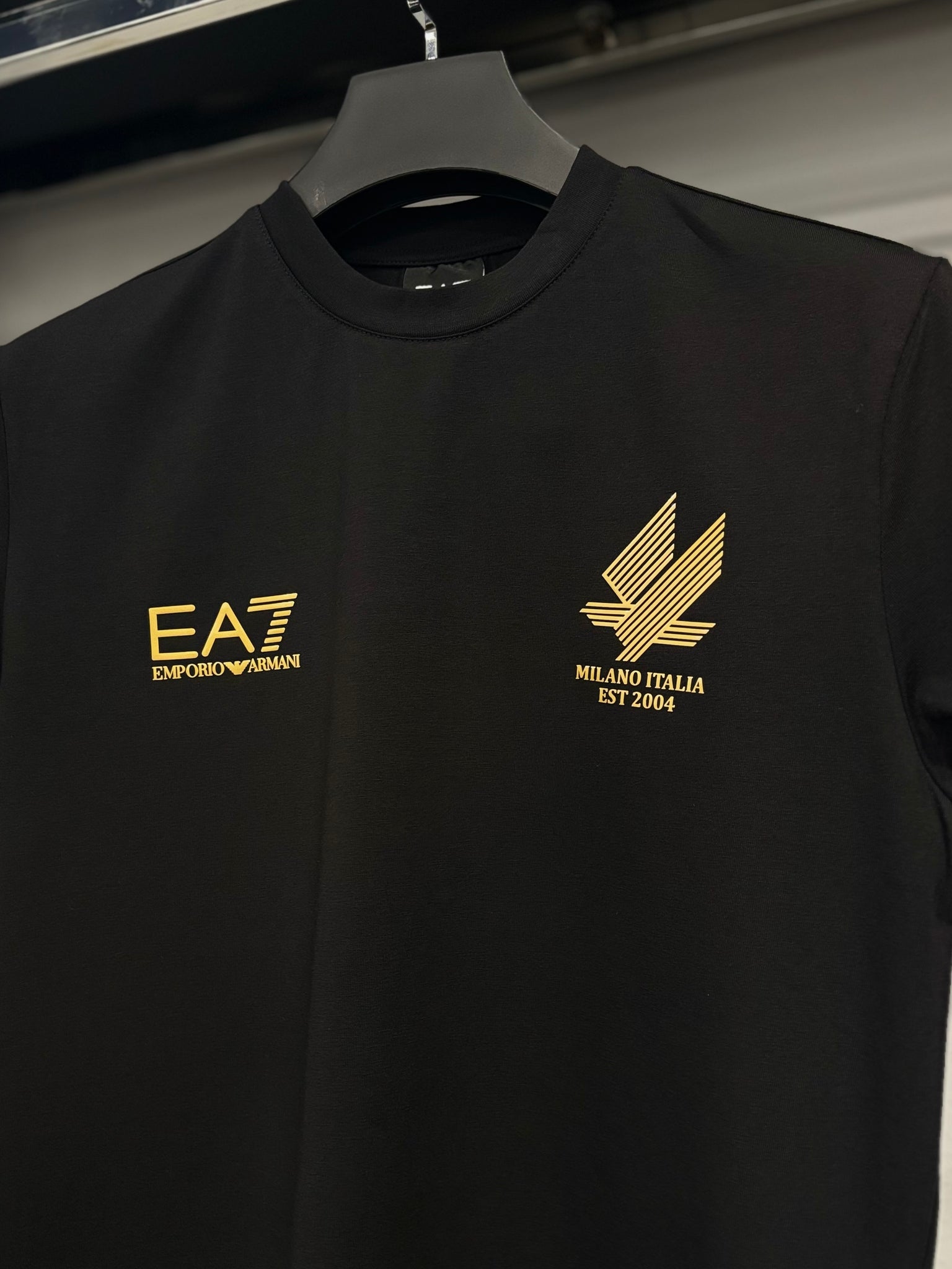 Emporio Armani black t-shirt