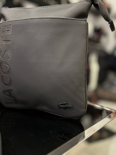 Lacoste black bag ώμου/χιαστί