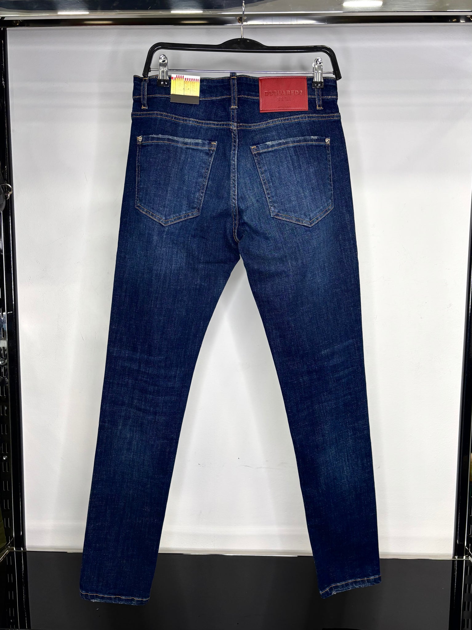 Dsquared2 Denim since 1964 blue jean