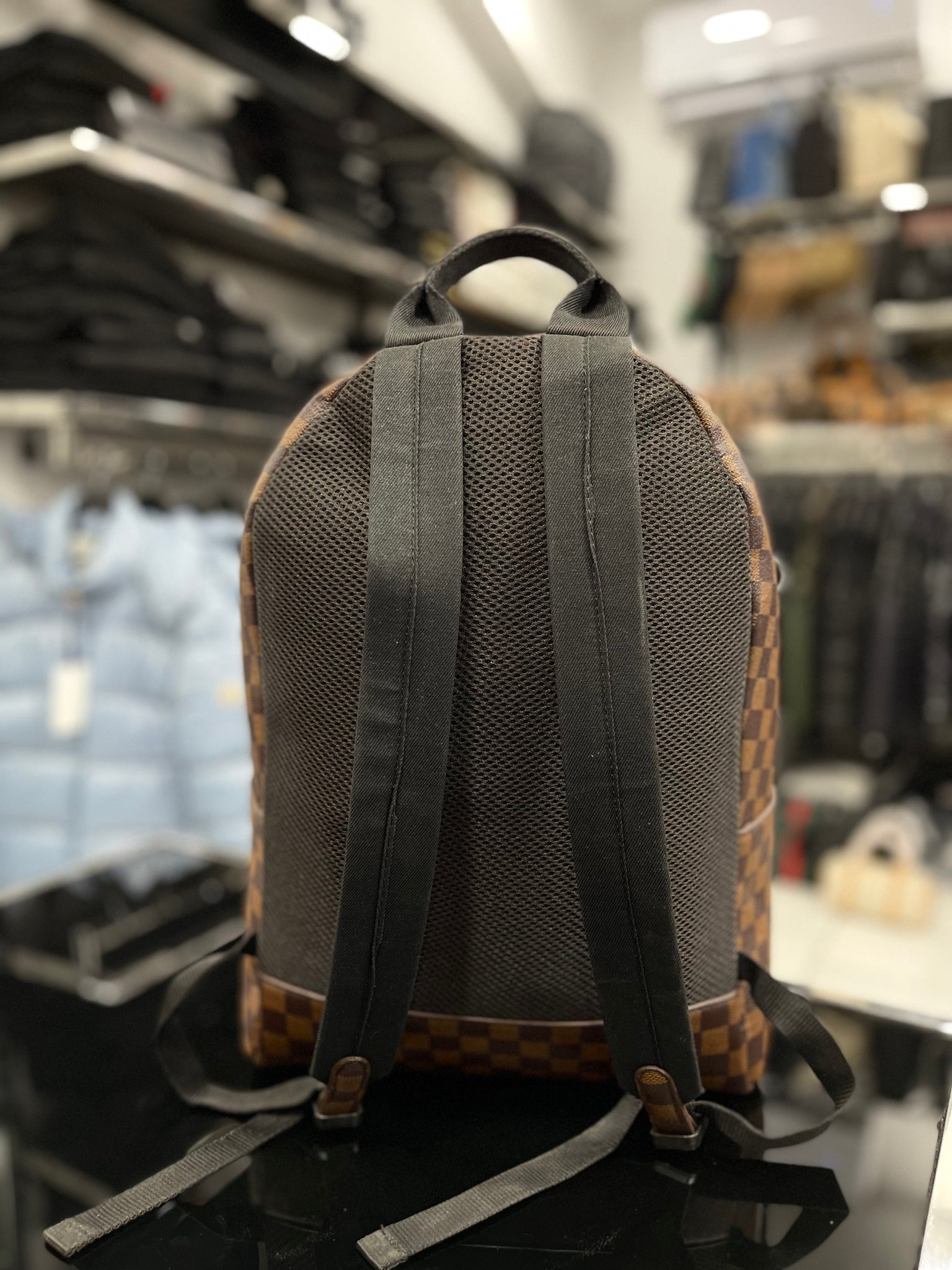Louis Vuitton Damier backpack bag