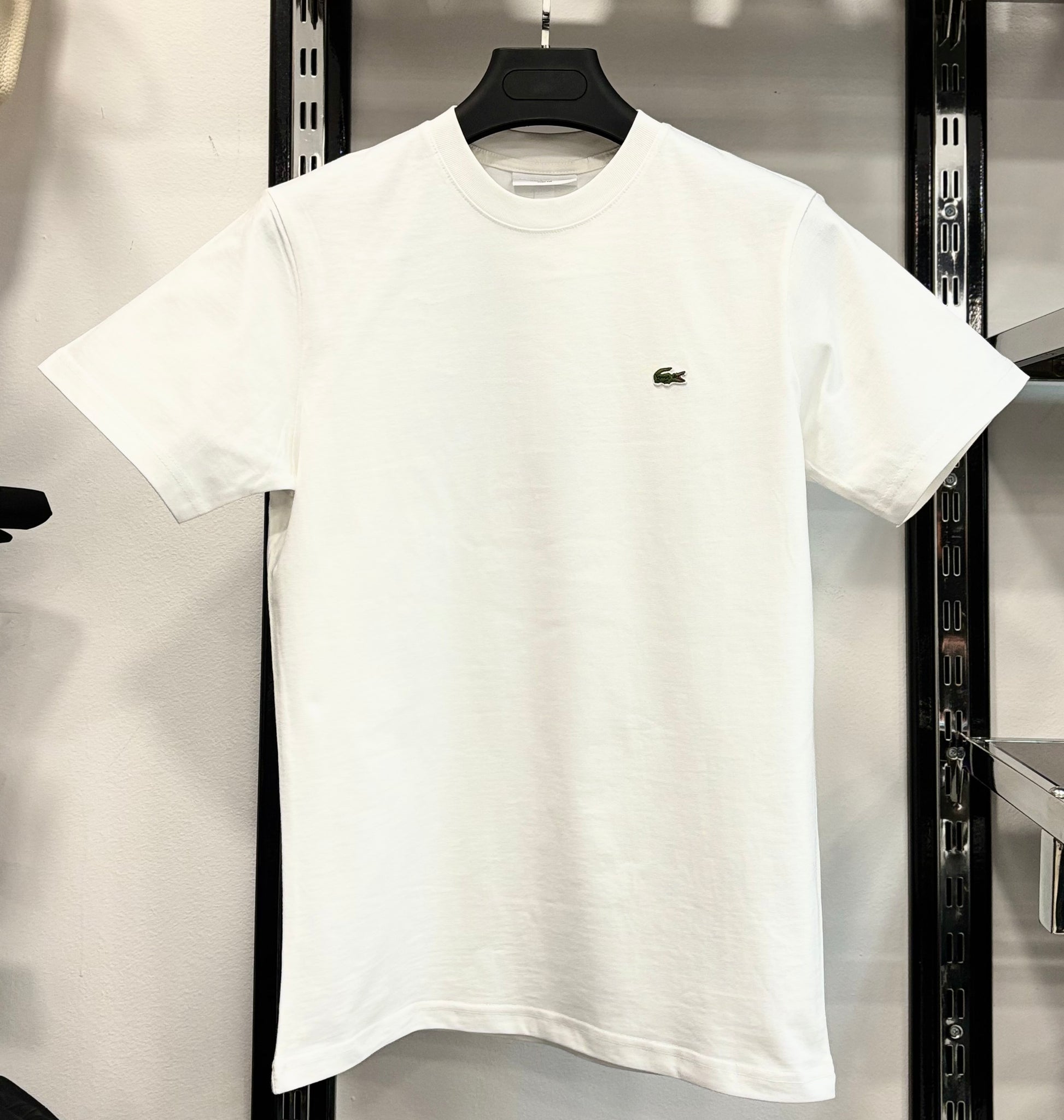 Lacoste White T-Shirt