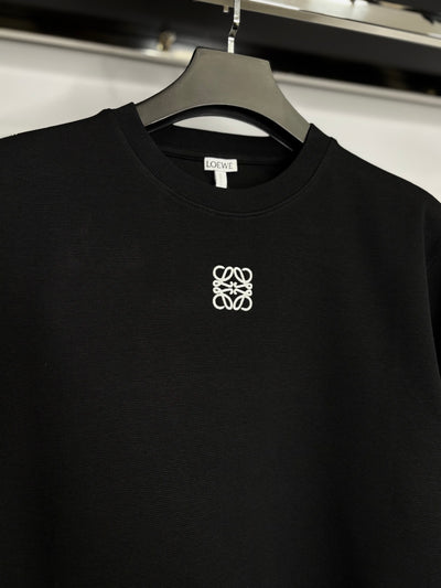 Loewe black t-shirt code