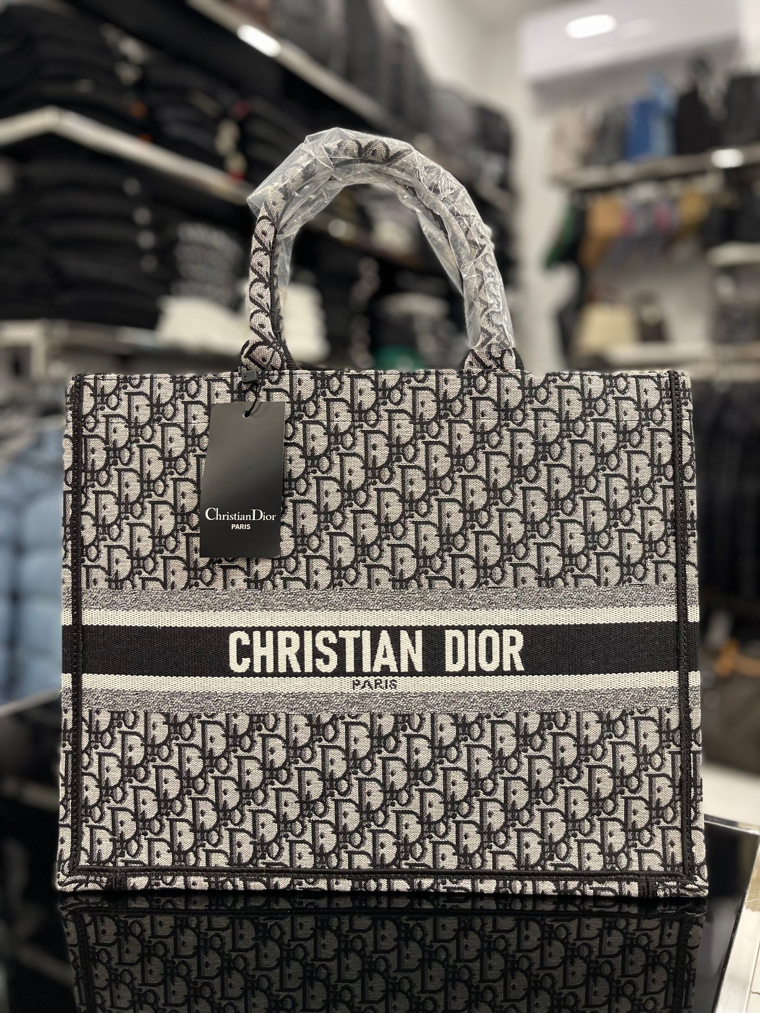 Christian Dior Shopper Bag
