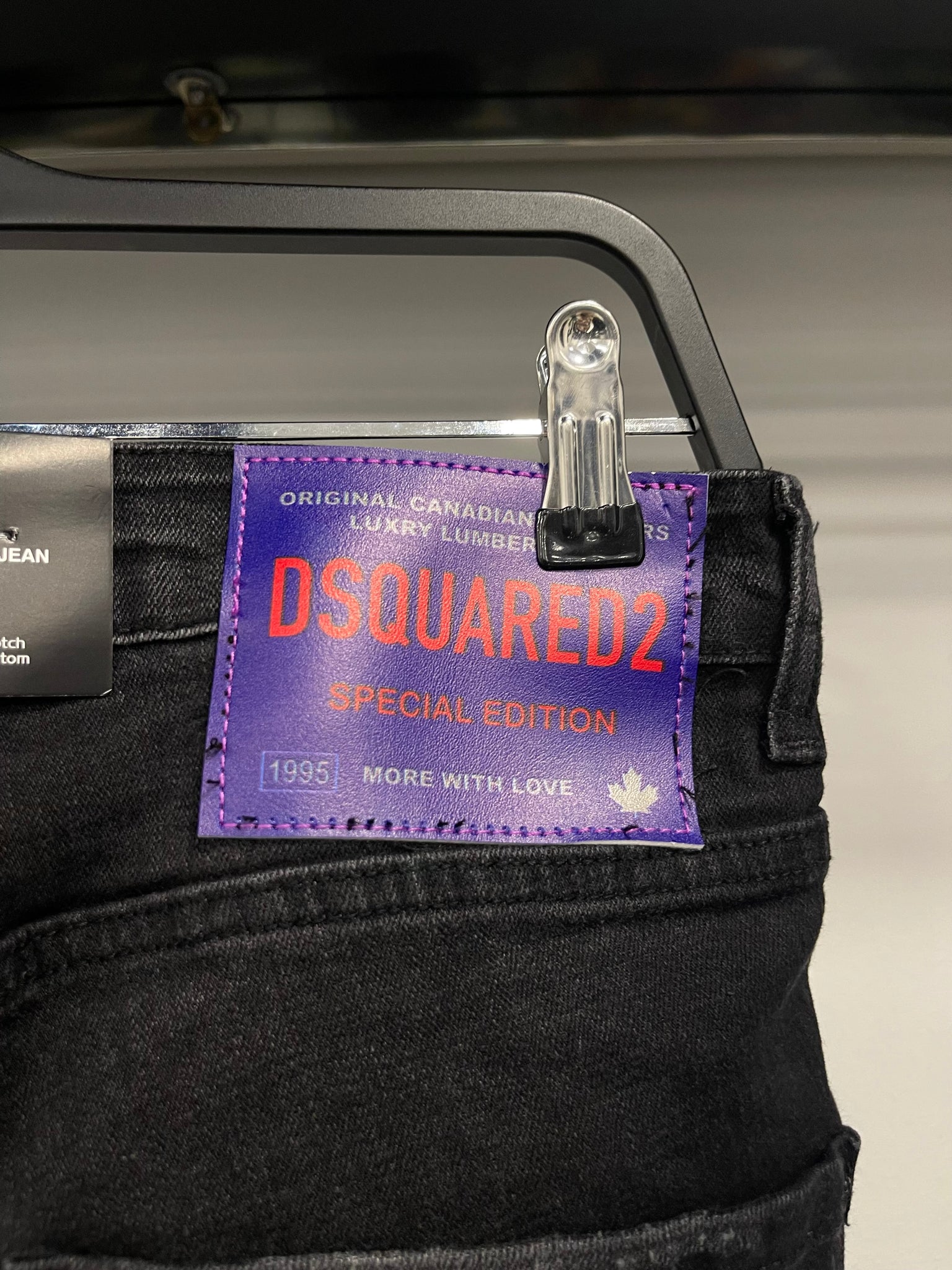 Dsquared2 special edition black Jean