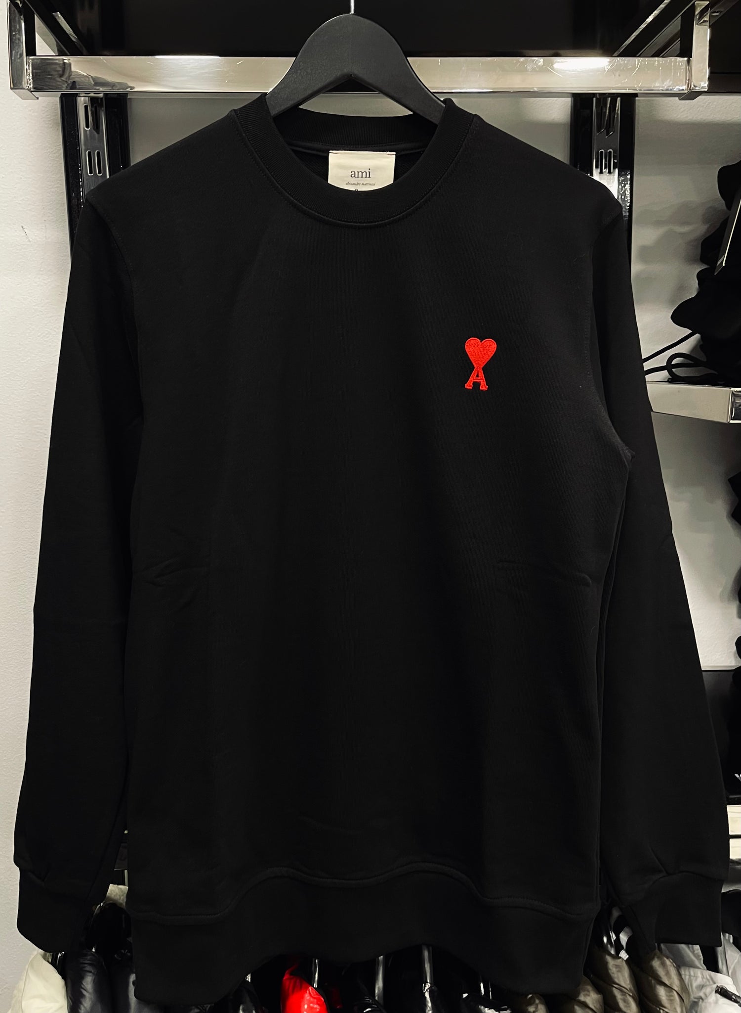 Ami Paris black hoodie