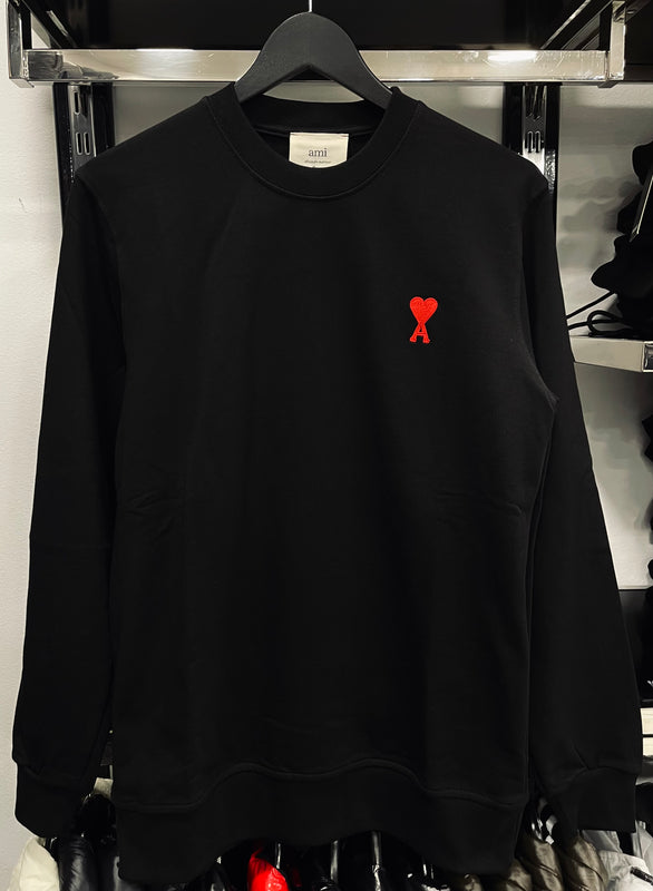 Ami Paris black hoodie