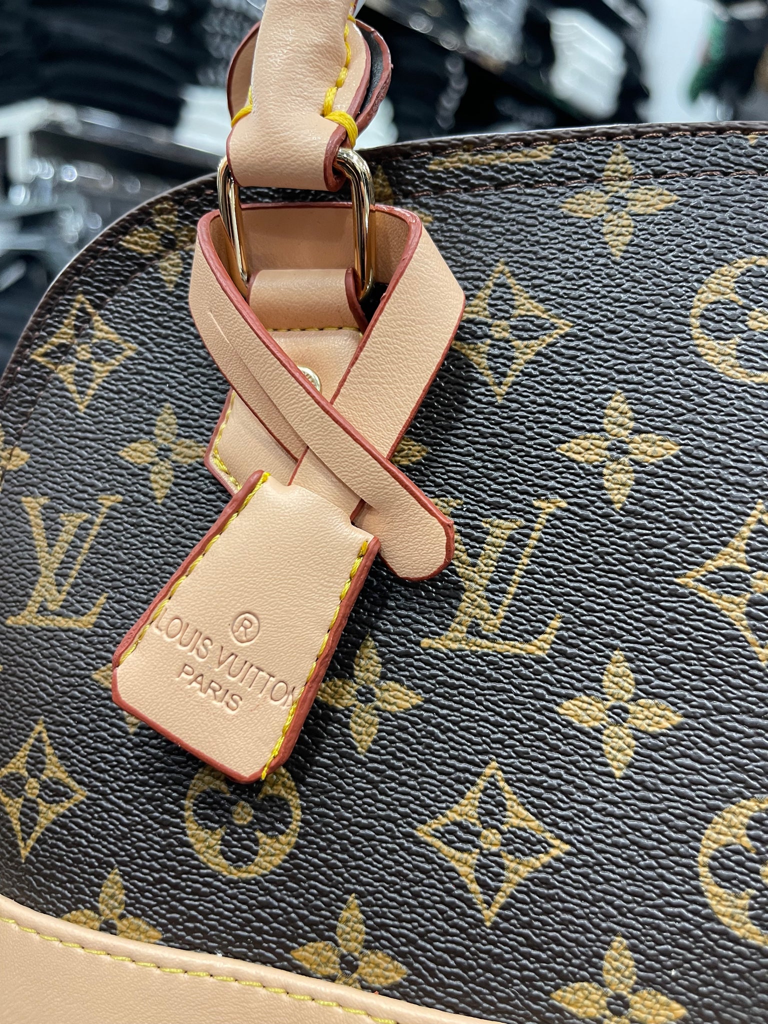 Louis Vuitton Alma BB monogram Bag