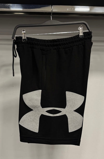 Under Armour Rival Fleece Logo black shorts