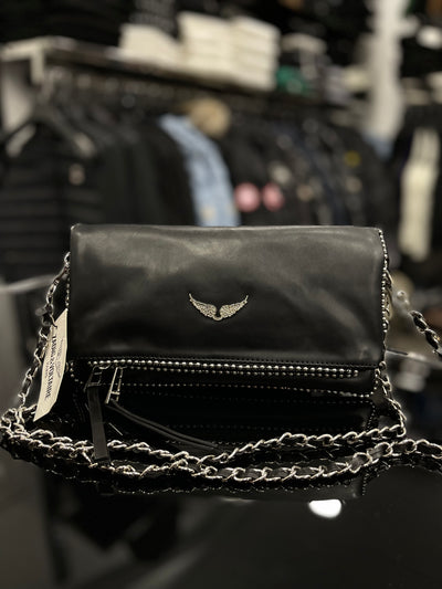 Zadig & Voltaire black bag