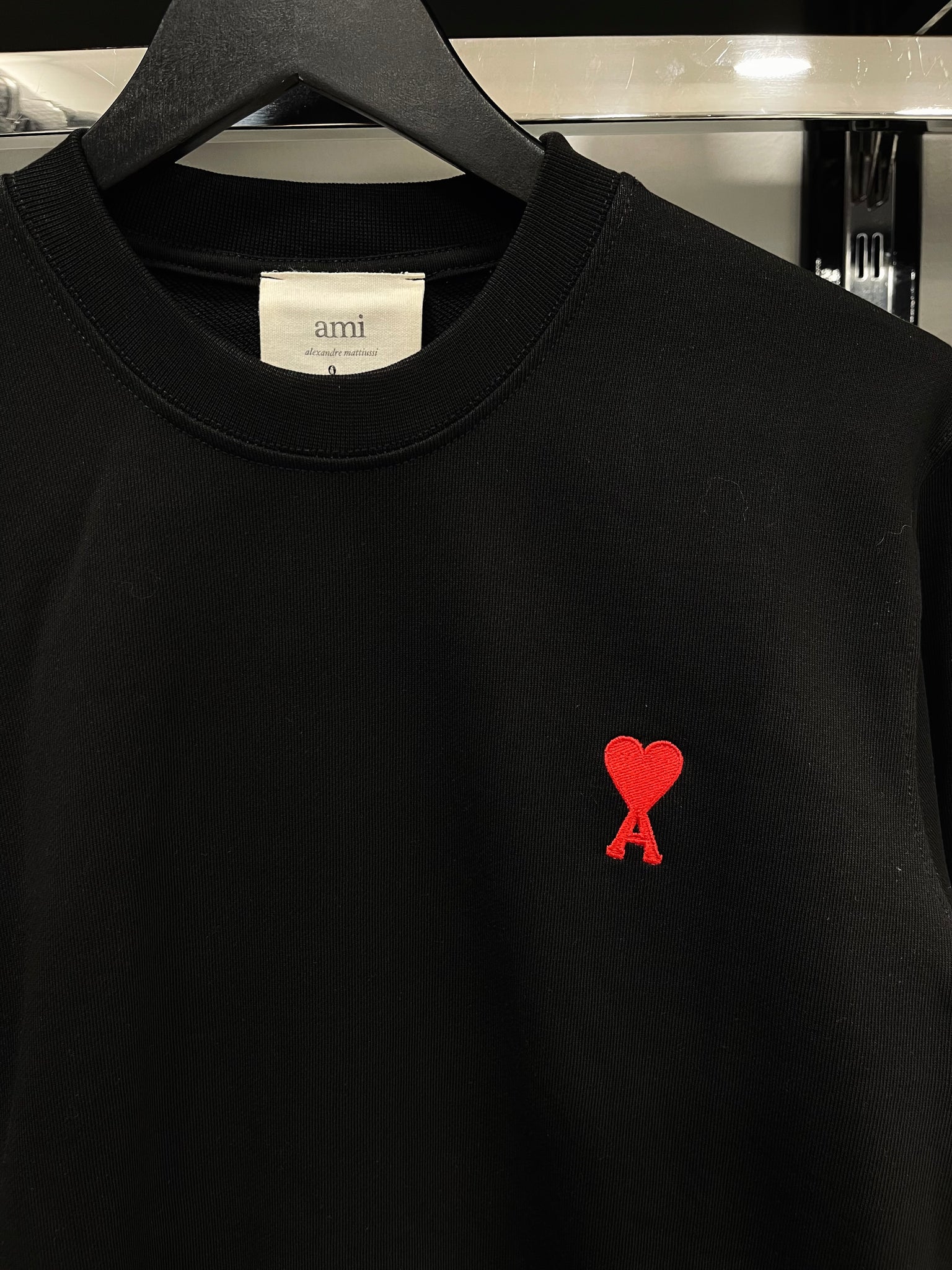 Ami Paris black hoodie