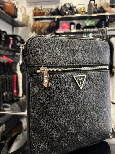 Guess Black bag ώμου/χιαστί