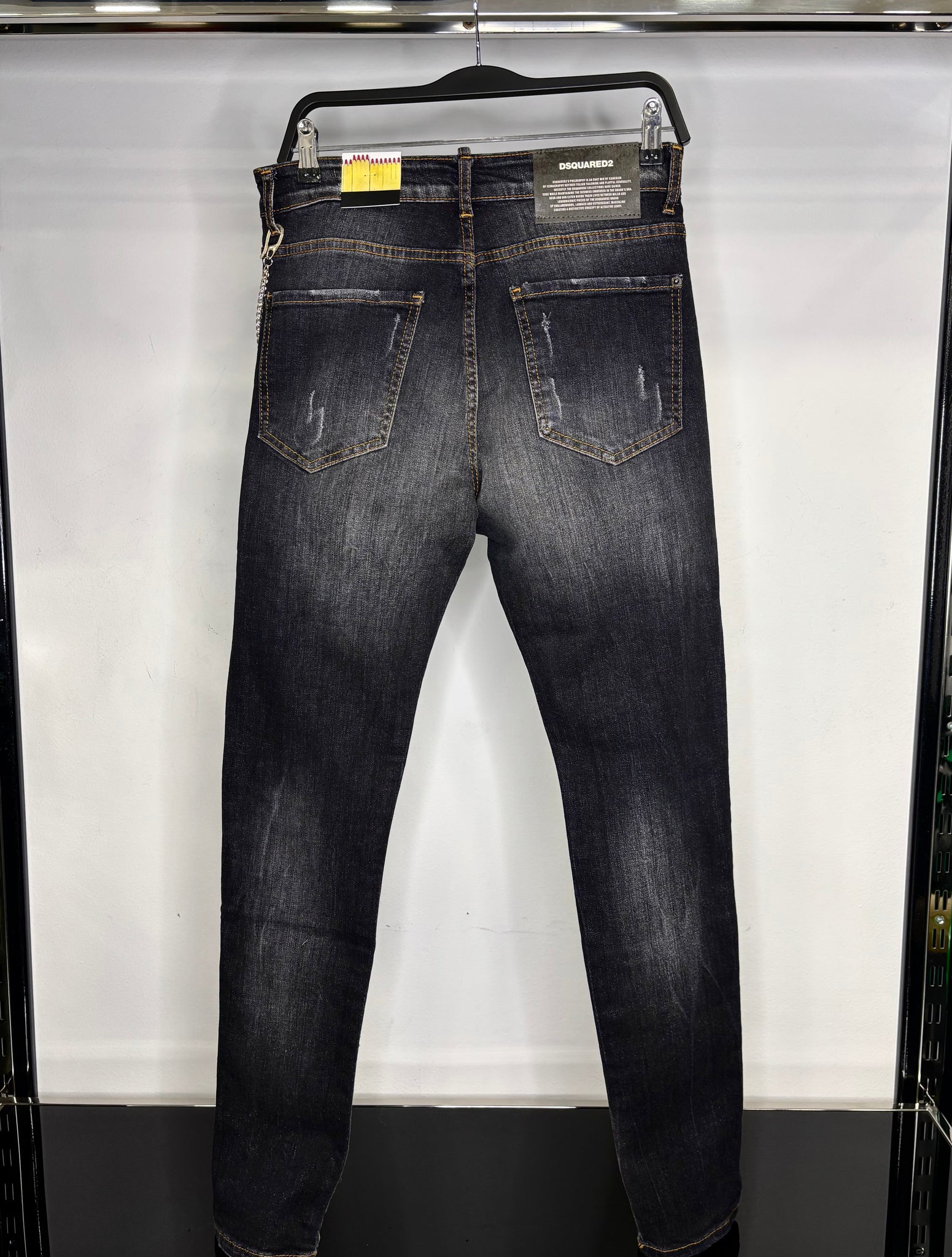 Dsquared2 black jean