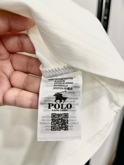 Polo Ralph Lauren white T-shirt