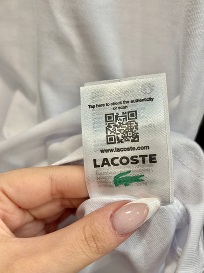 Lacoste Metallic Logo