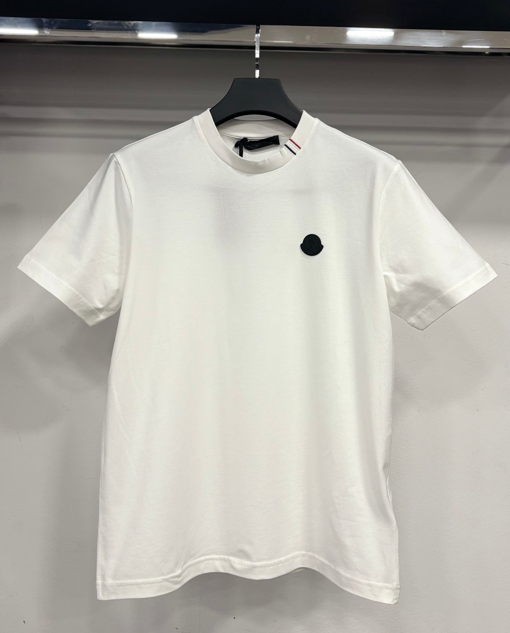 Moncler white t-shirt