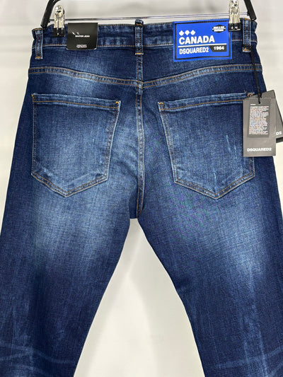 Dsquared2 Canada Dean&Dan brothers blue jean