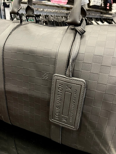 Σάκος ταξιδιού Louis Vuitton Black Matte bag