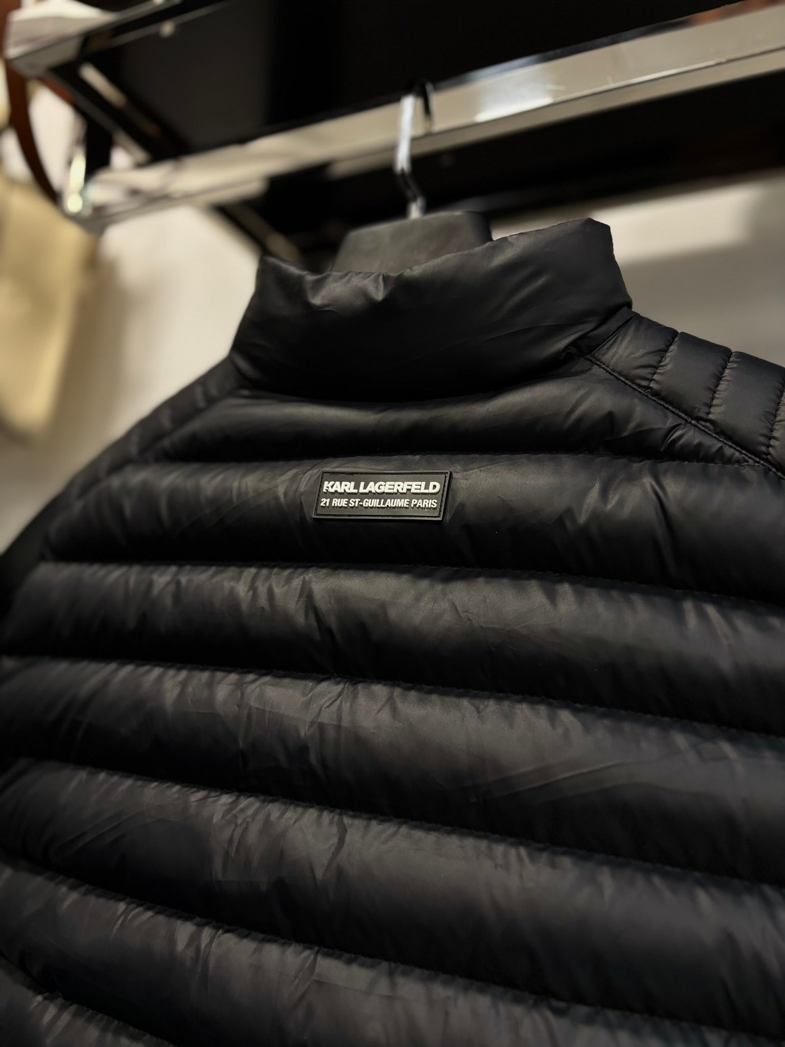 Karl Lagerfeld black jacket