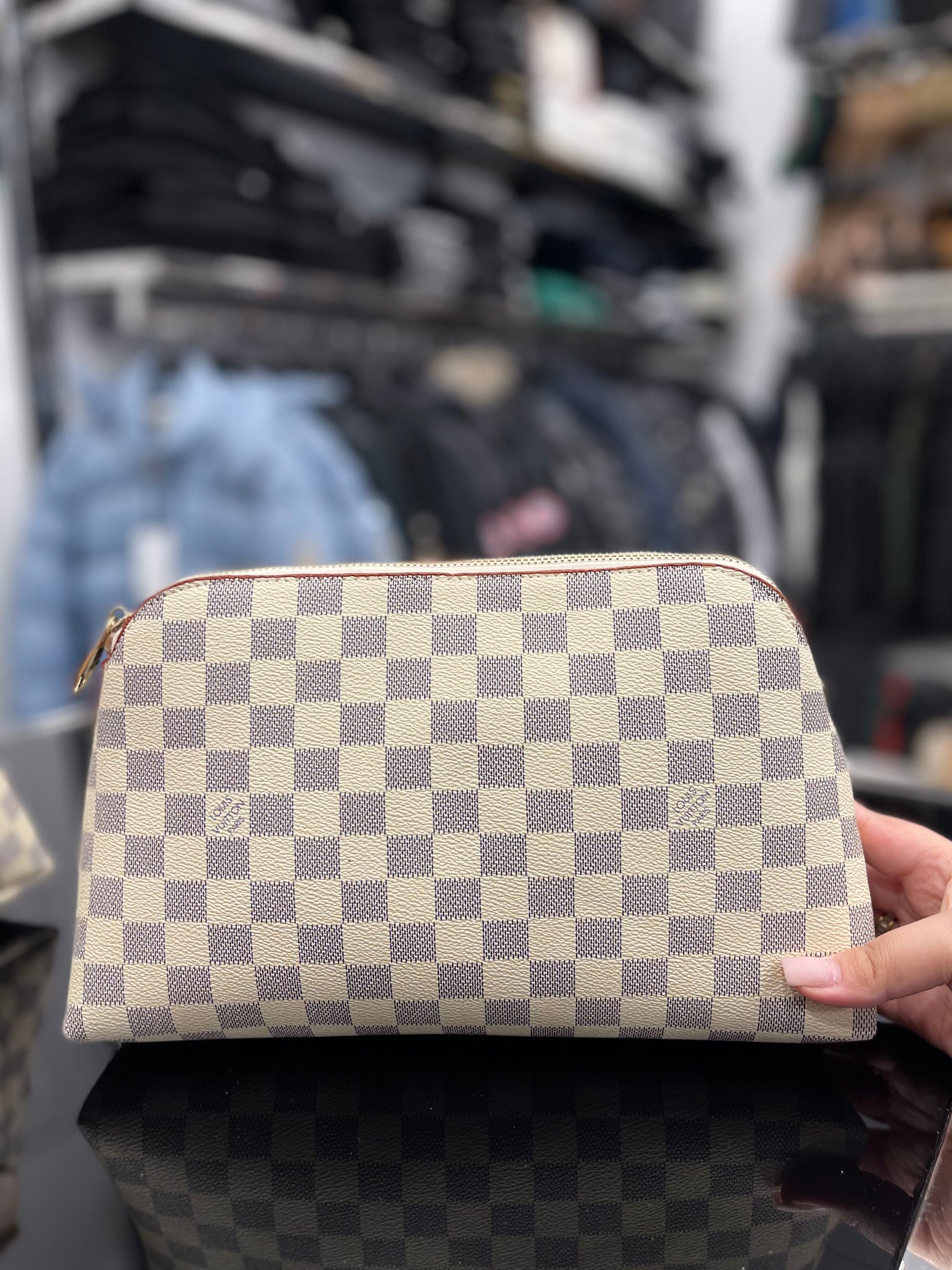 Louis Vuitton PM Damier Azur bag