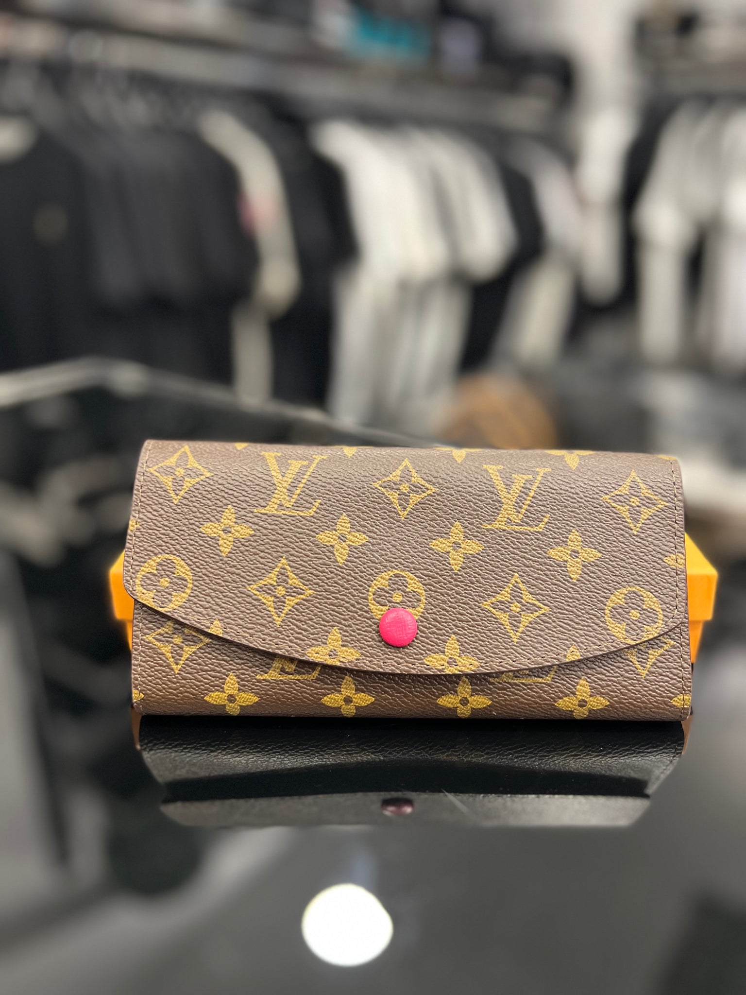 Louis Vuitton Monogram Wallet