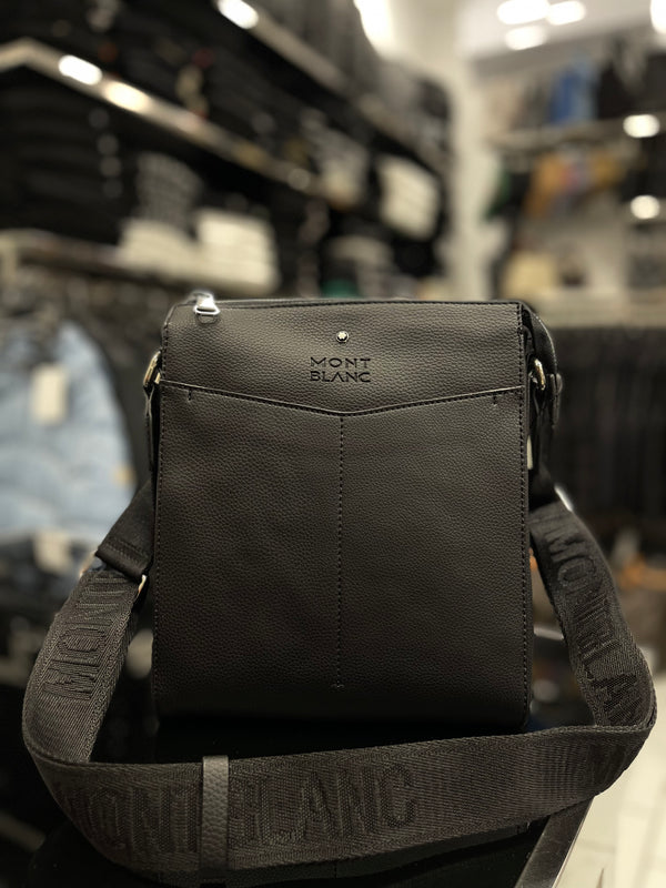 Mont Blanc Sartorial Envelope ώμου/χιαστί black bag