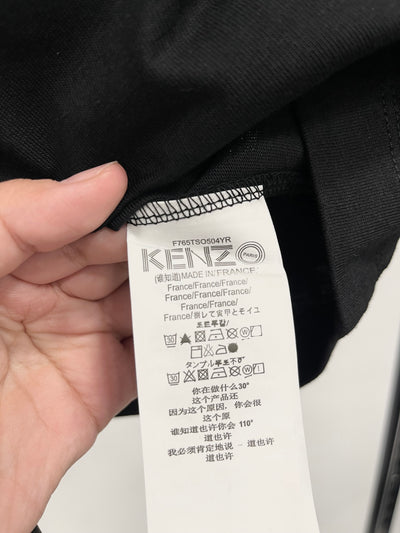 Kenzo Paris black T-shirt