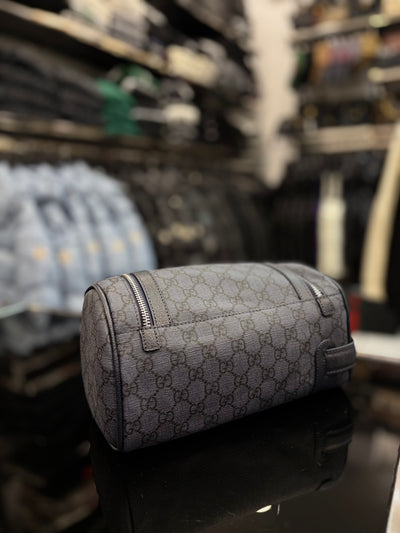 Gucci Ophidia GG Supreme vanity blue bag