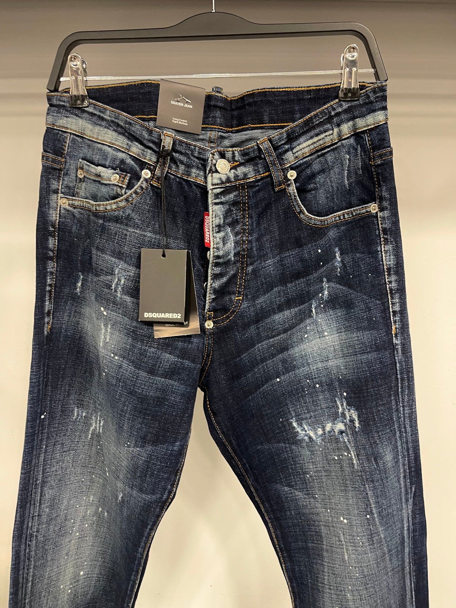 Dsquared2 Power Twins blue Jean