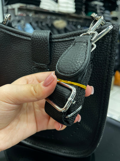 Hermes Evelyne TPM small black bag