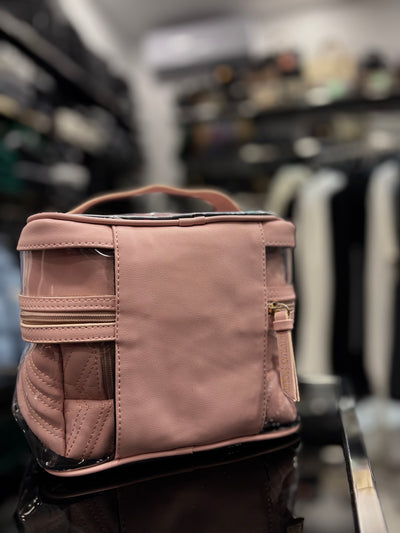 Victoria's Secret vanity pink bag