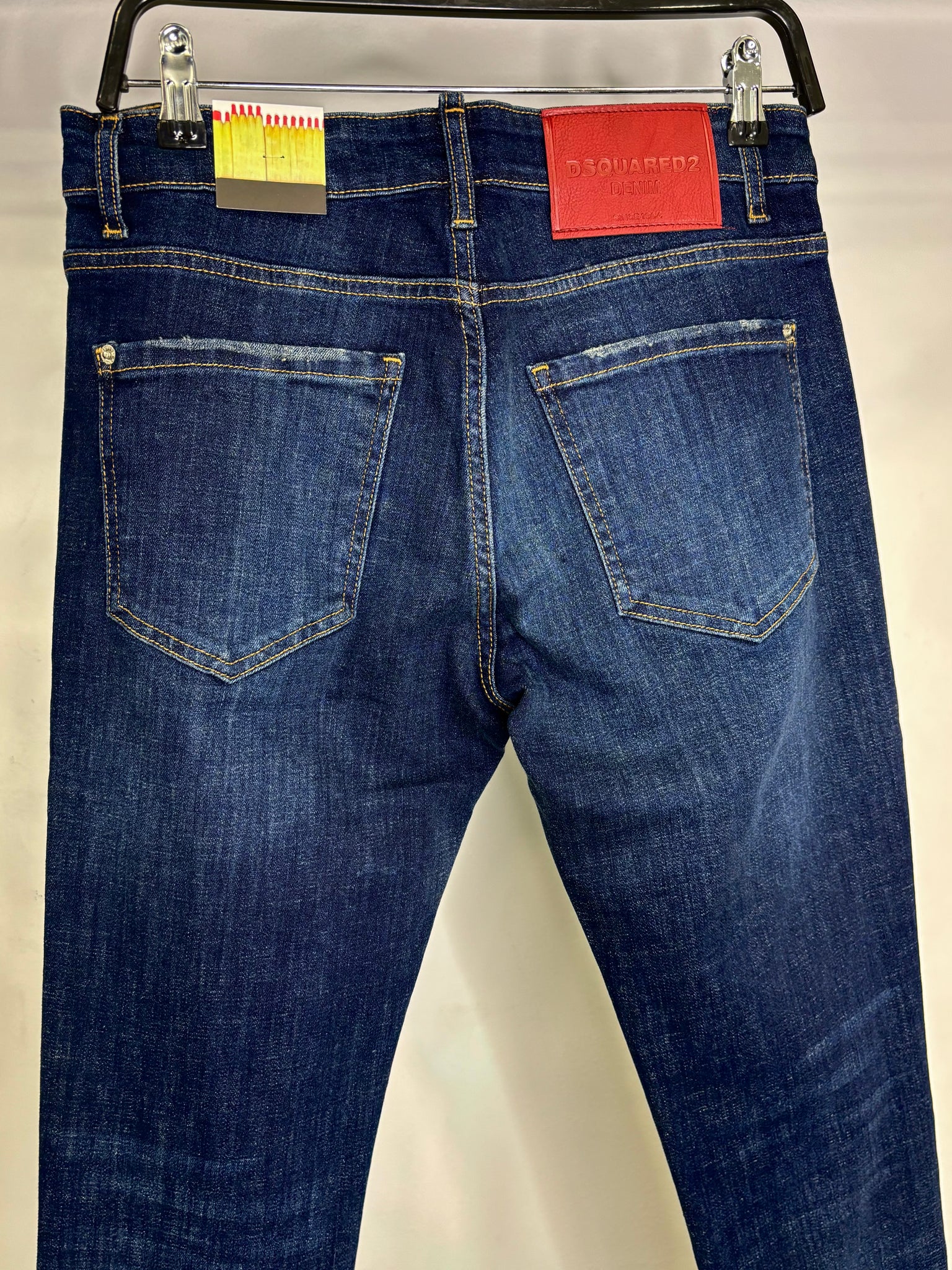 Dsquared2 Denim since 1964 blue jean