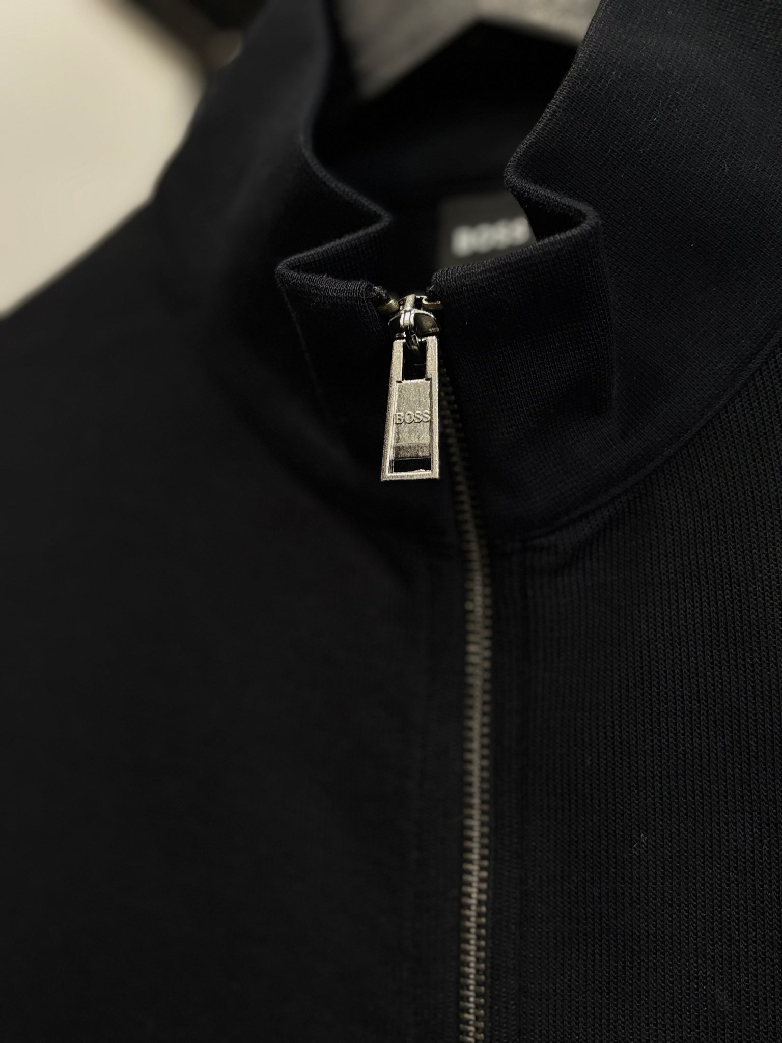 Boss black jacket