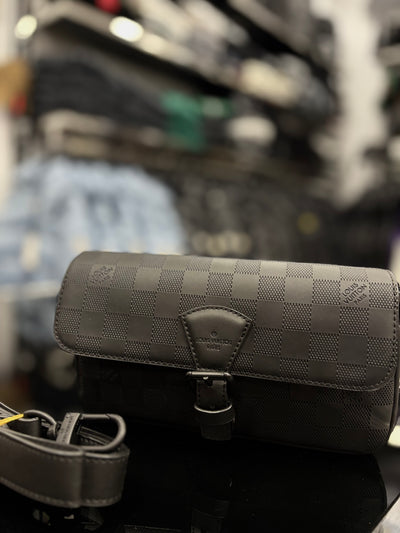Louis Vuitton Steamer Wearable black bag
