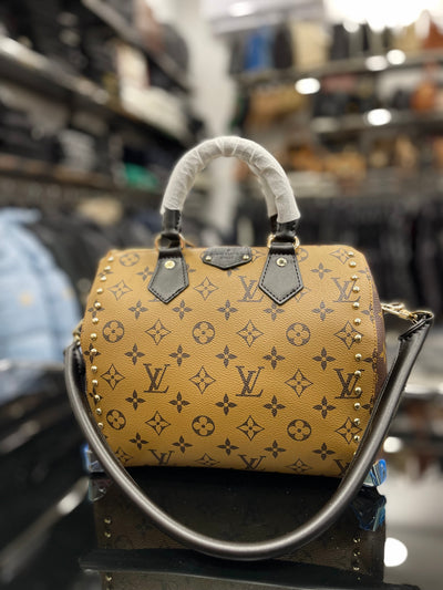 Louis Vuitton Speedy Trunk 25 Other monogram canvas bag