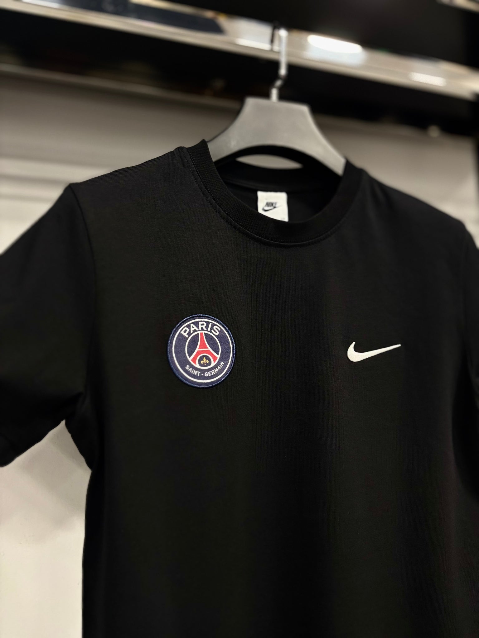 Nike Paris Saint-Germain black set