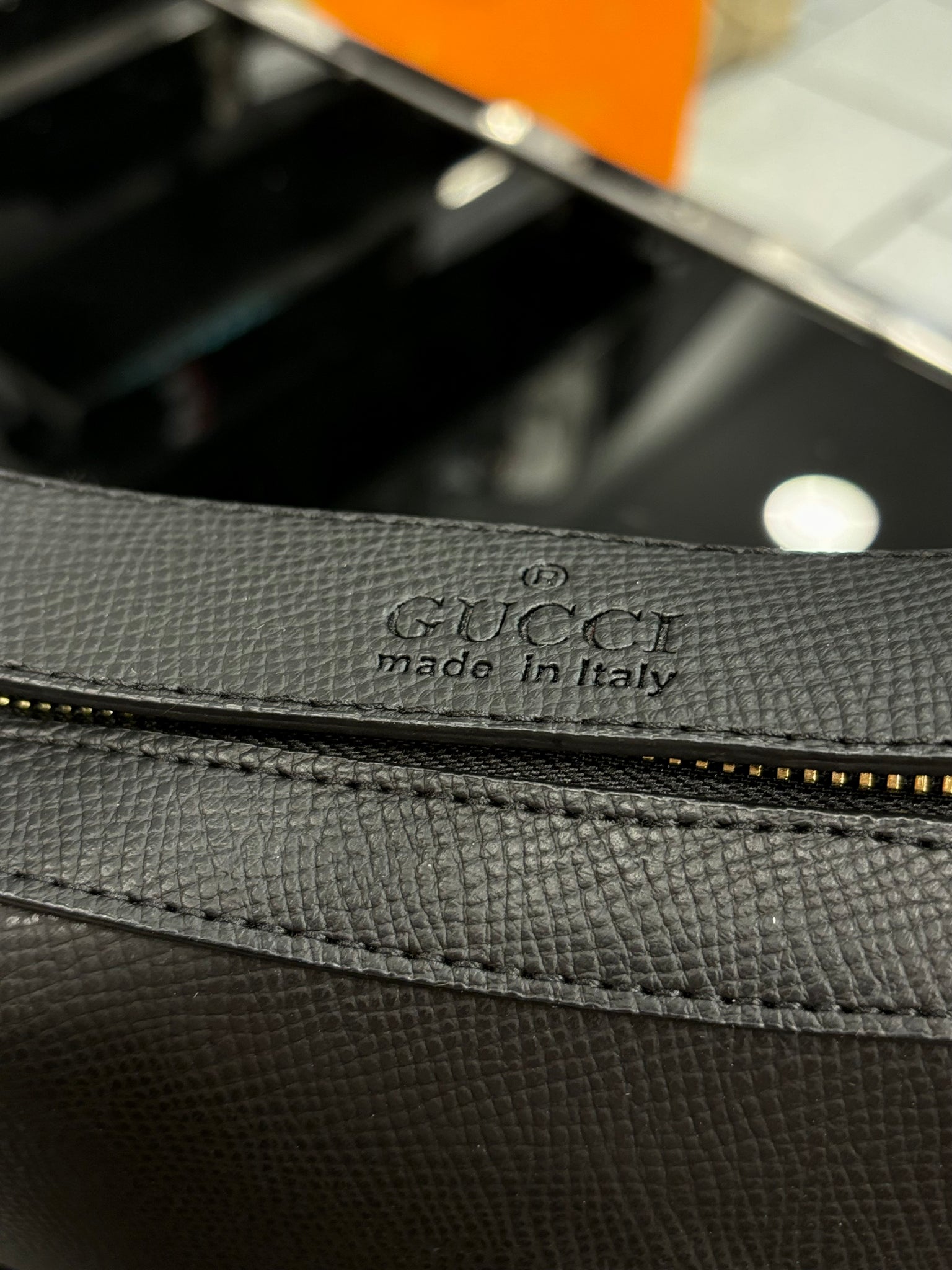 Ophidia GG Mini shoulder Black bag
