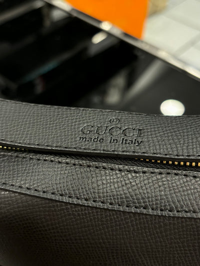 Ophidia GG Mini shoulder Black bag