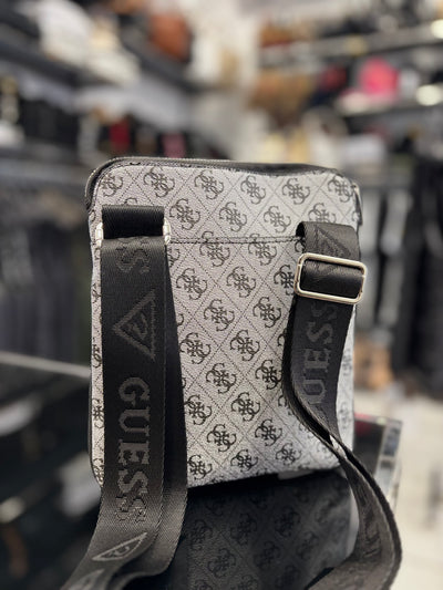 Guess Grey bag ώμου/χιαστί