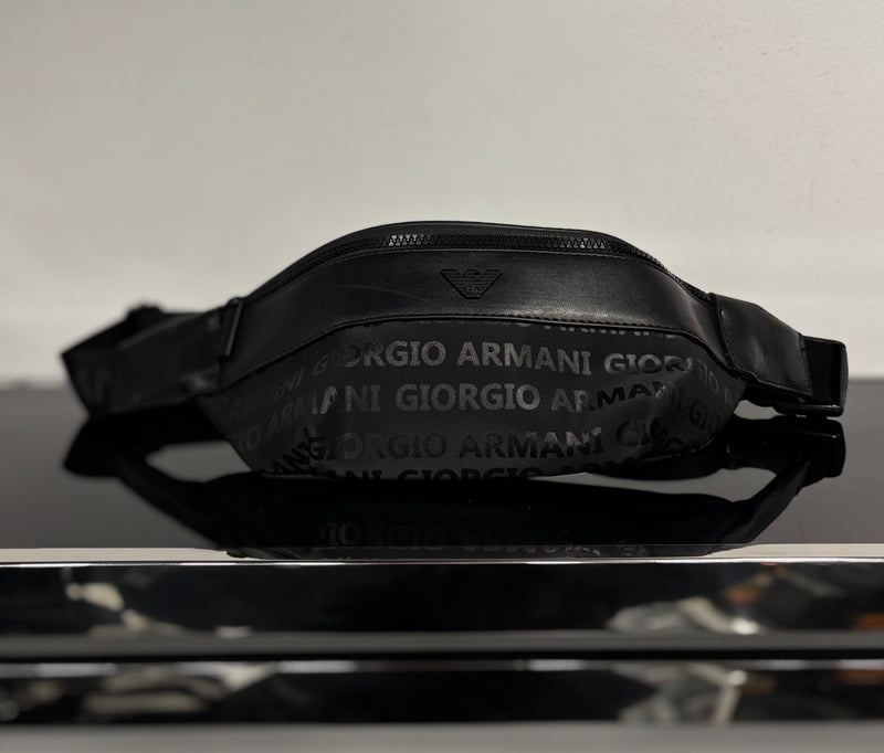Emporio Armani black τσαντάκι ώμου/χιαστί