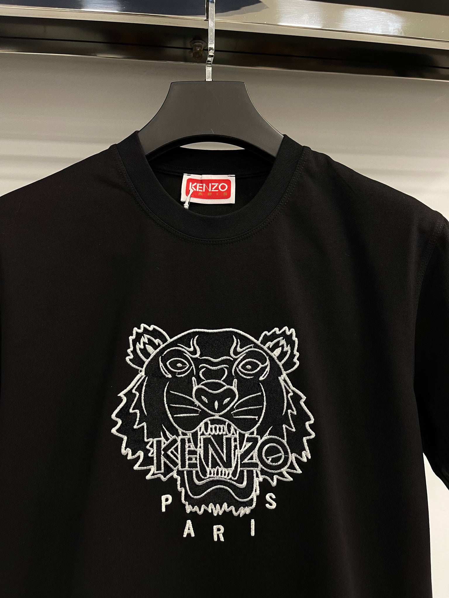 Kenzo Paris black T-shirt