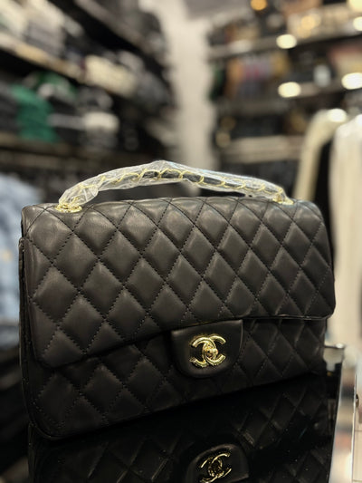 Classic Chanel Black bag large size