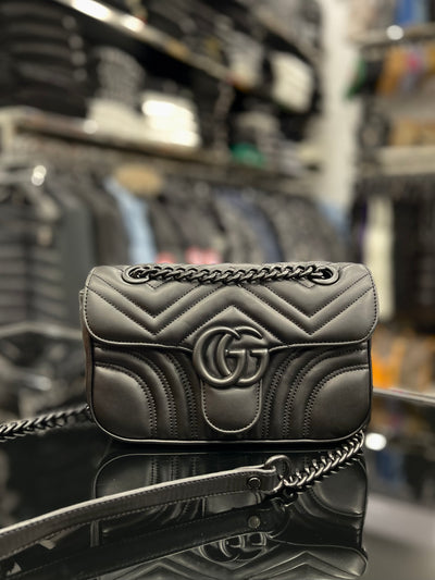 Gucci GG Marmont black bag