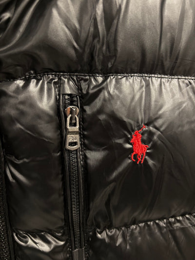 Polo Ralph Lauren black sleeveless (oversized)