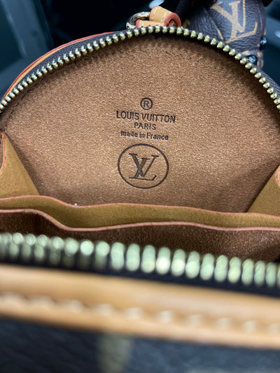 Louis Vuitton mini boite chapeau monogram bag