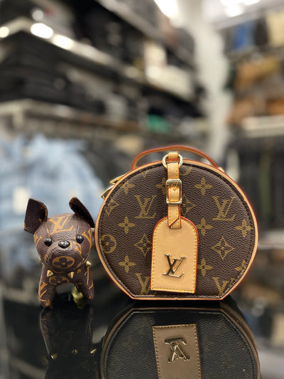 Louis Vuitton mini boite chapeau monogram bag